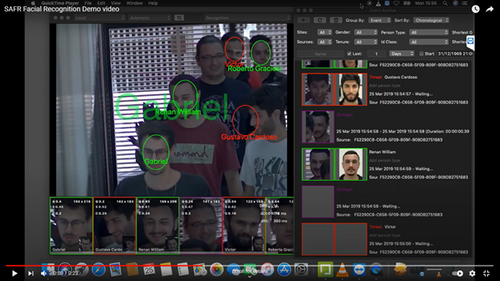 VMS1000 Facial Recognition